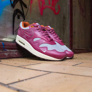 Nike Air Max 1 X Patta "Rush Maroon"