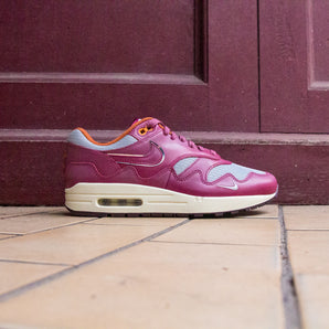 Nike Air Max 1 X Patta "Rush Maroon"