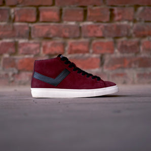 Pony Topstar Hi suede
