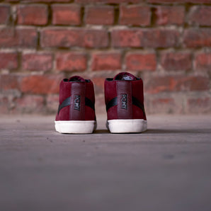 Pony Topstar Hi suede