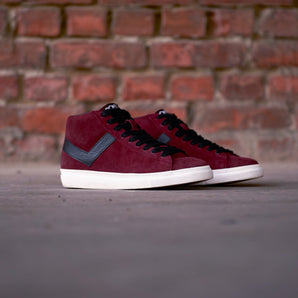 Pony Topstar Hi suede