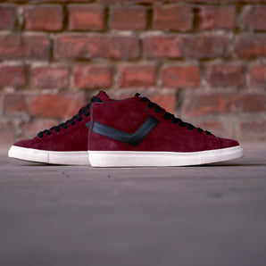 Pony Topstar Hi suede