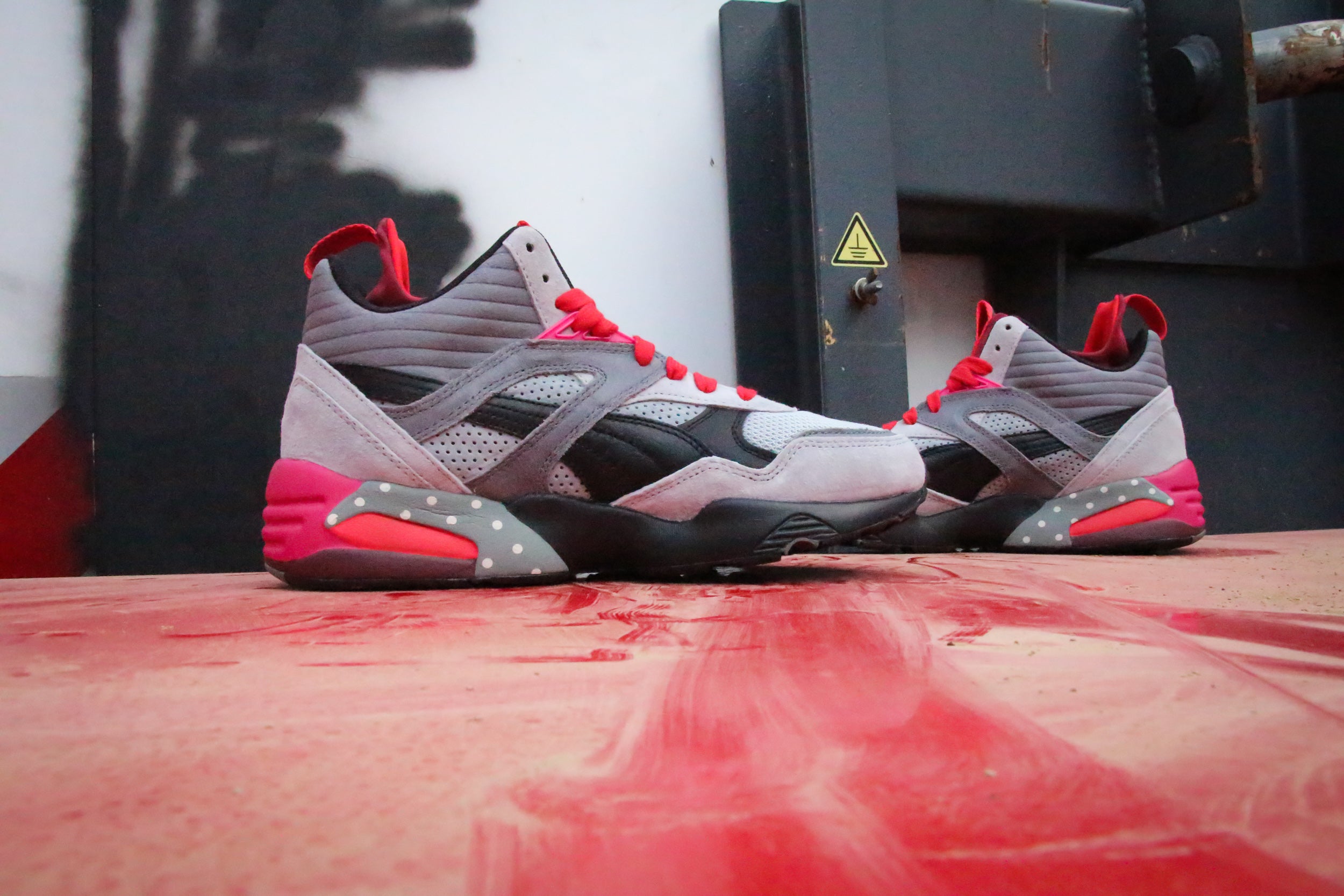 Puma R698 Mid Street 360904 01 Sneakers La Boite Collector