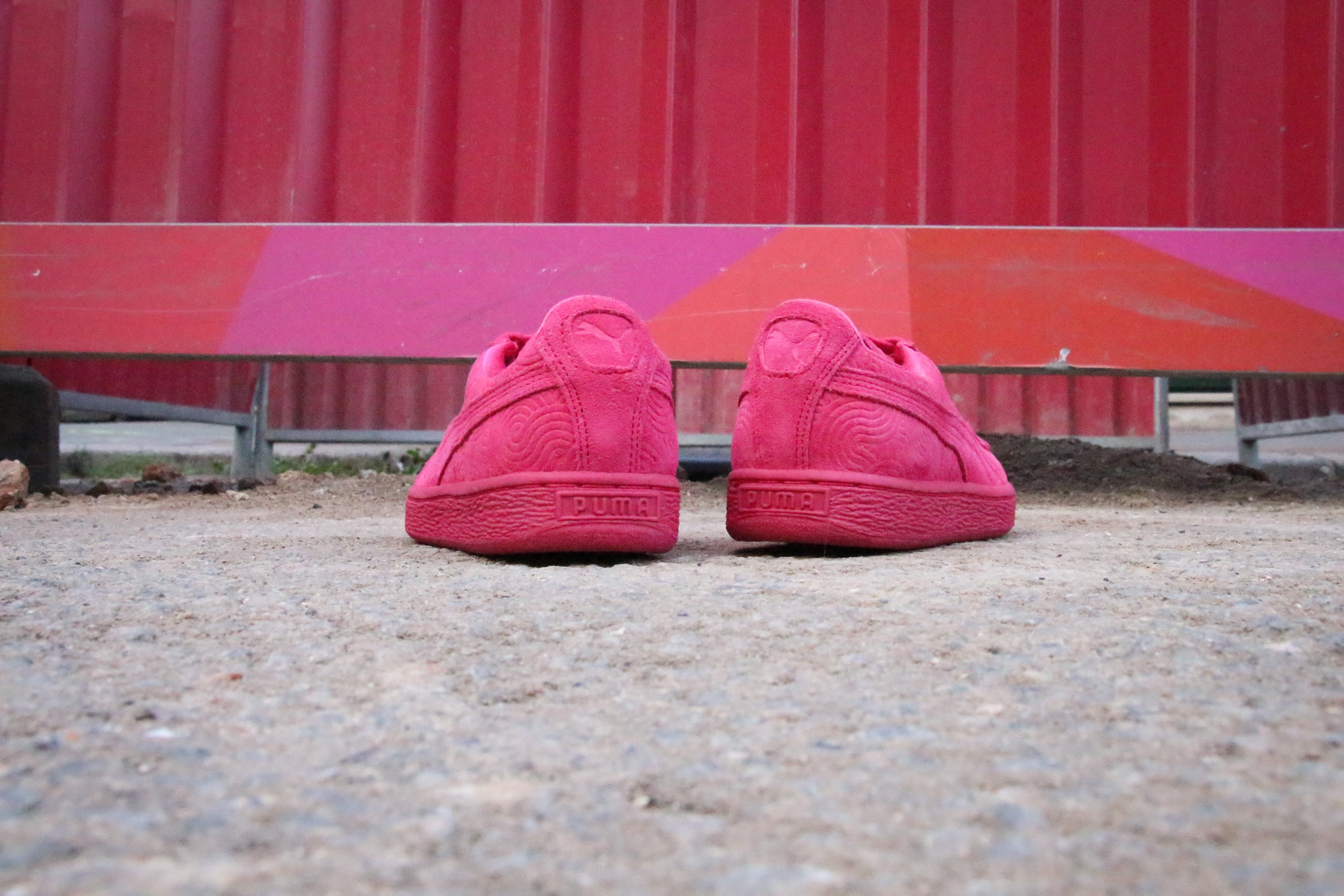 Puma Suede Colored