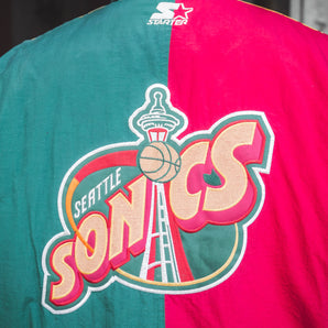 Starter Jacket Vintage Supersonics