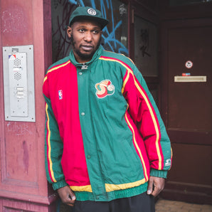 Starter Jacket Vintage Supersonics