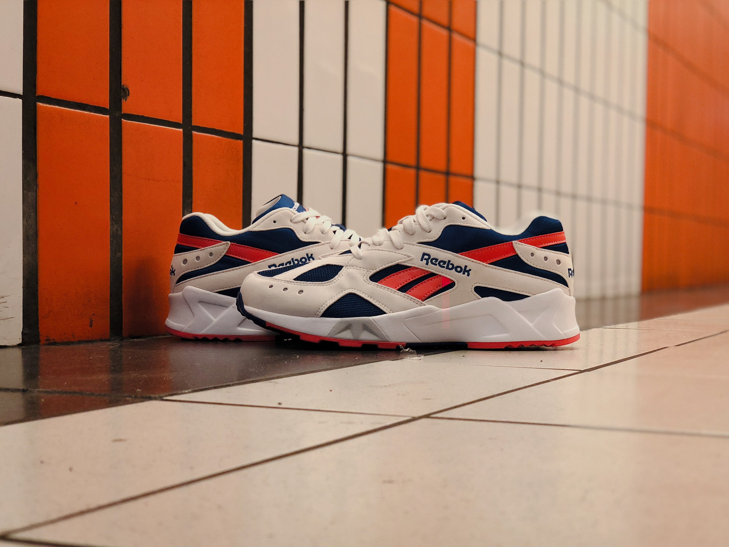 Reebok aztrek rouge hot sale