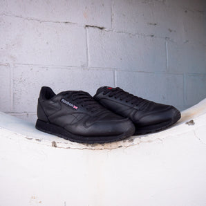 Reebok Classic Leather Black