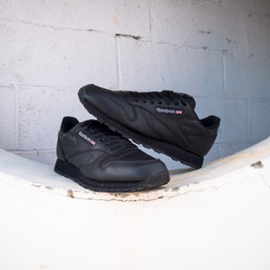Reebok Classic Leather Black