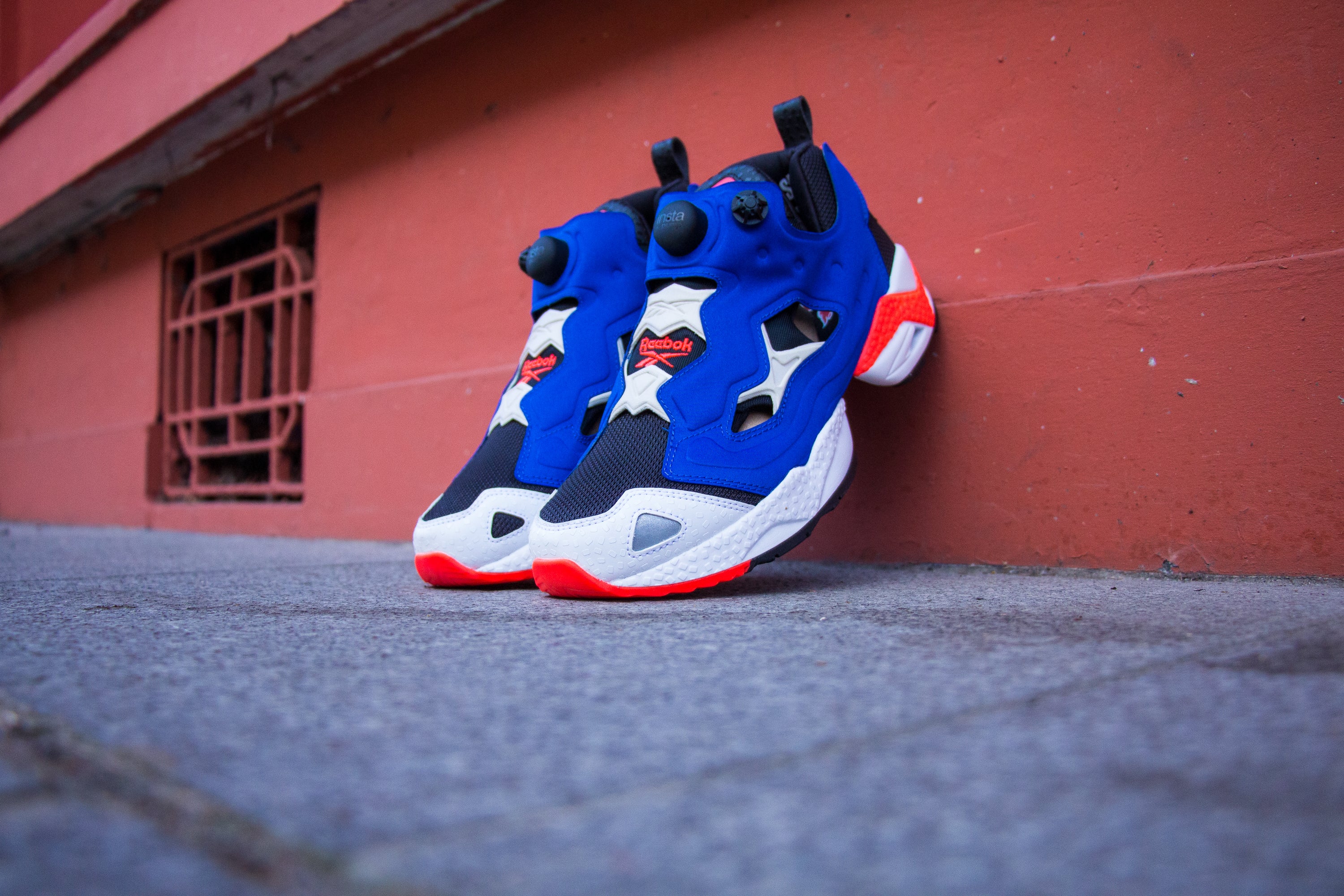 Comment taille reebok instapump Clearance