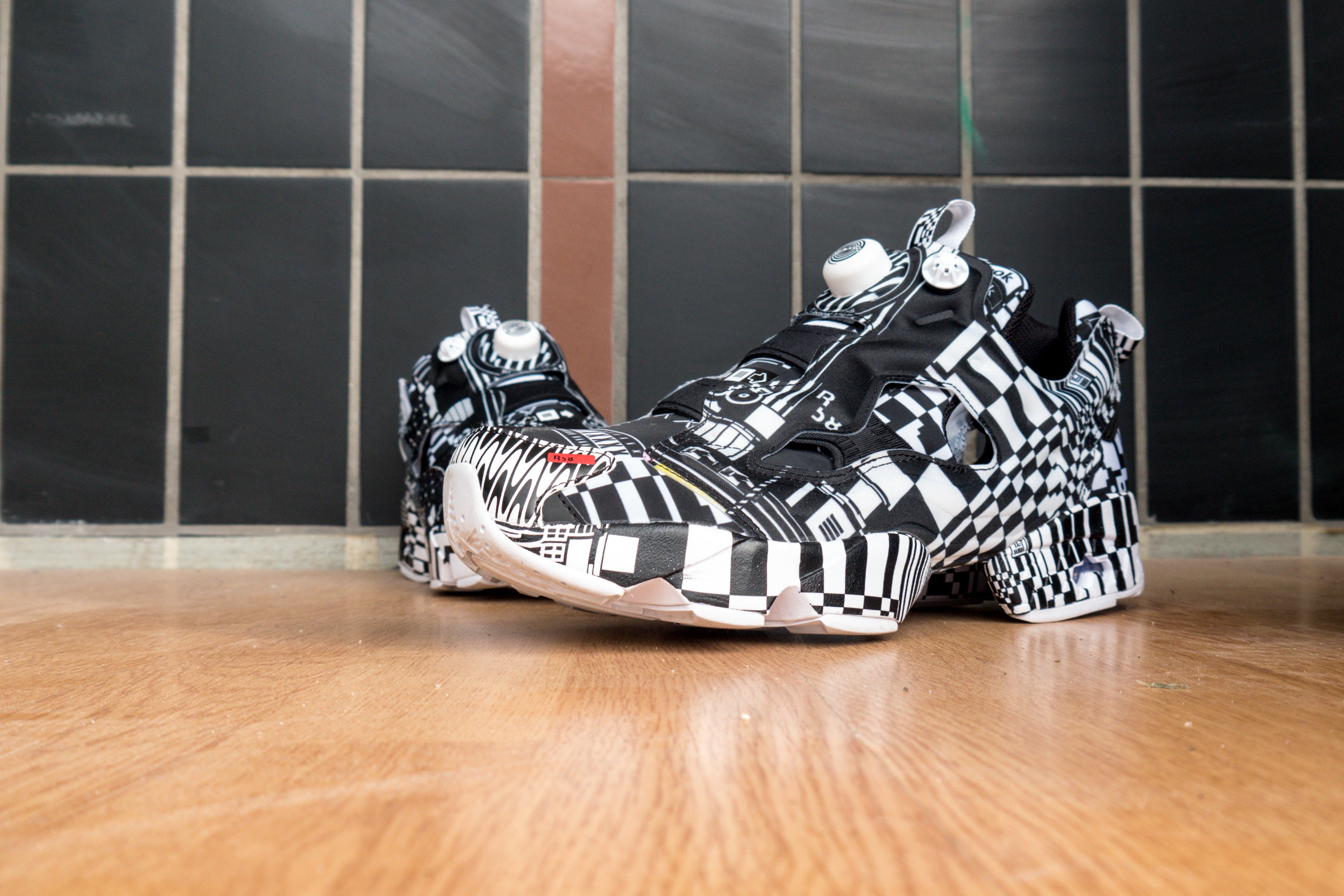 Reebok Insta Pump Fury KENZO MINAMI FW9462 LA BOITE COLLECTOR