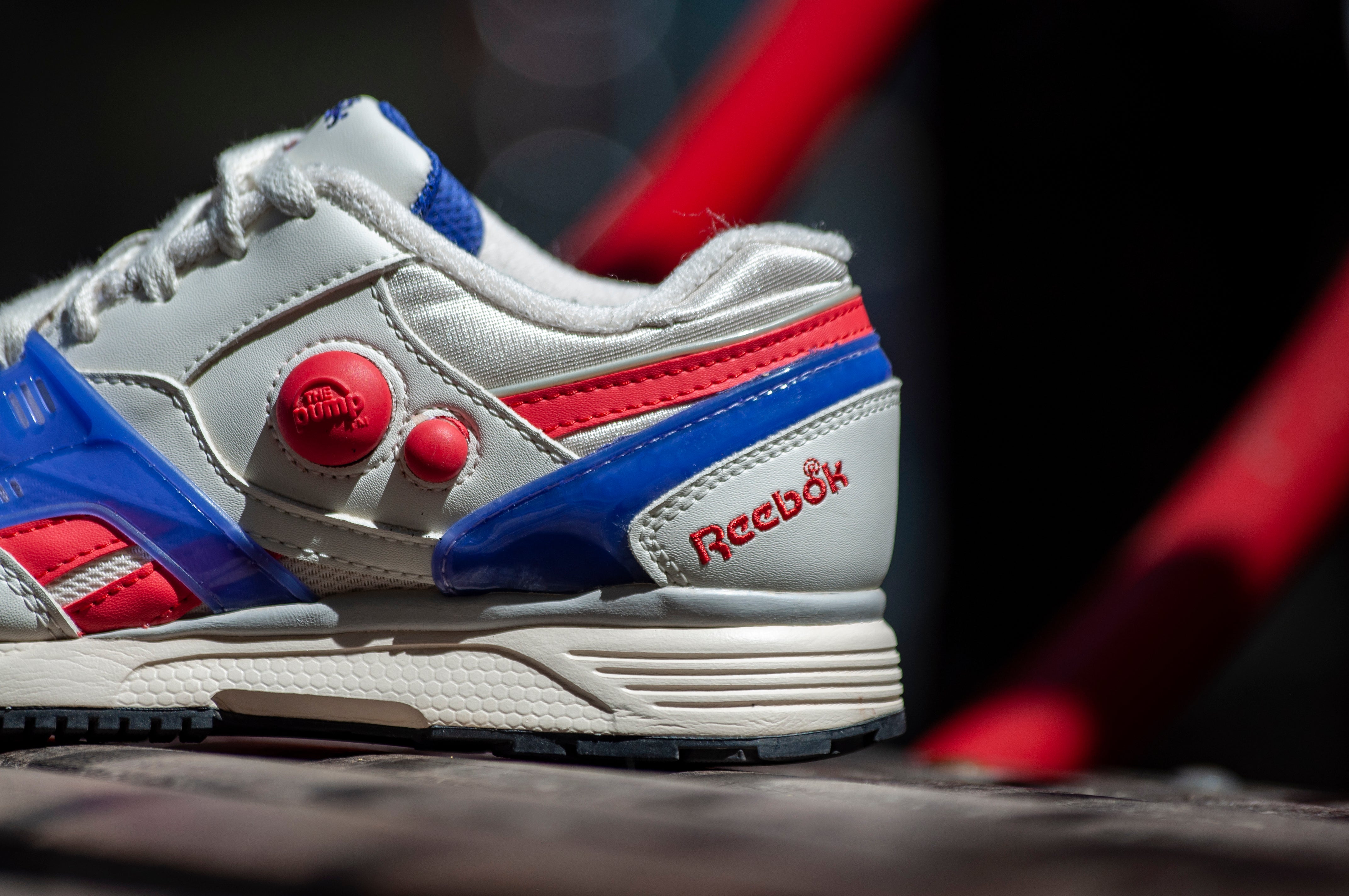 Reebok pump running sales dual