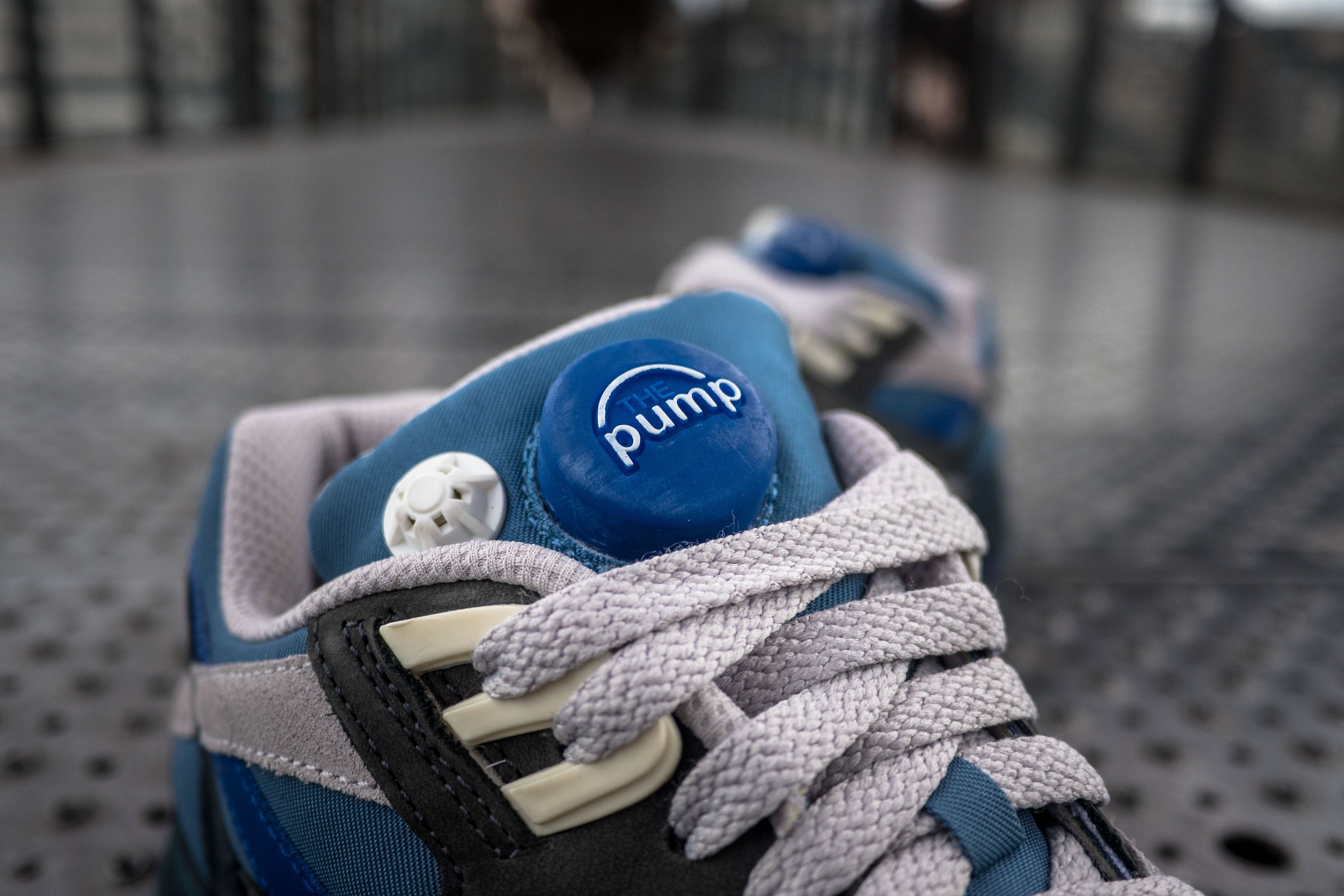 Reebok pump top hexalite graphlite