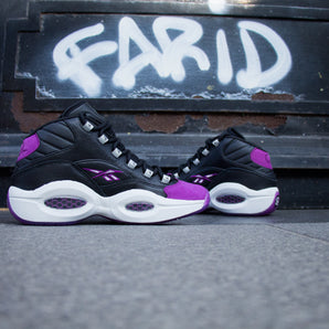 Reebok Question Mid Purple