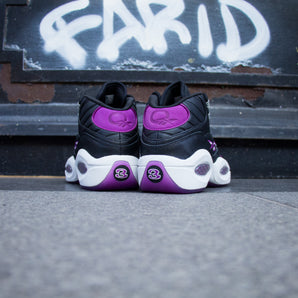 Reebok Question Mid Purple