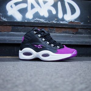 Reebok Question Mid Purple