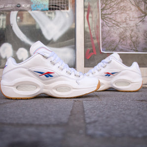 Reebok Question Low White