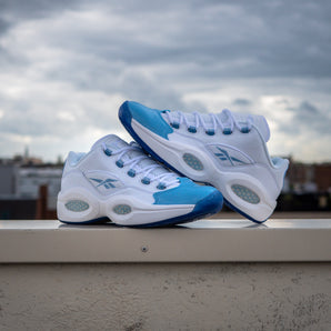 Reebok Question Low Patent Toe