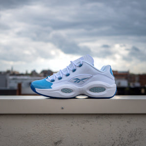 Reebok Question Low Patent Toe