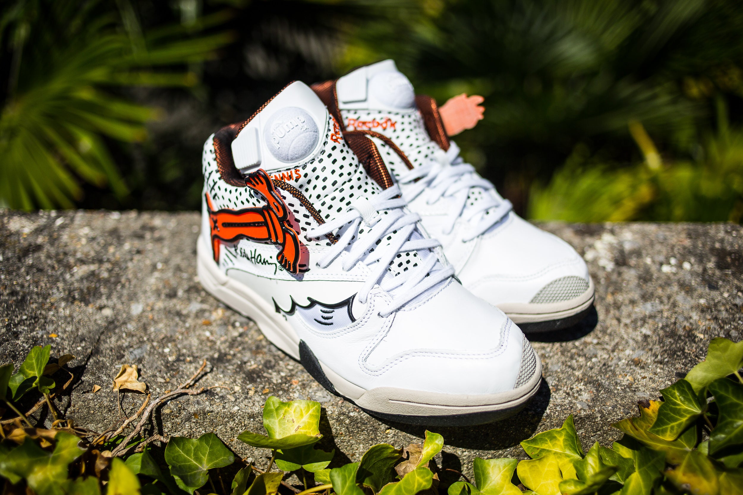Reebok court victory pump kh Outlet