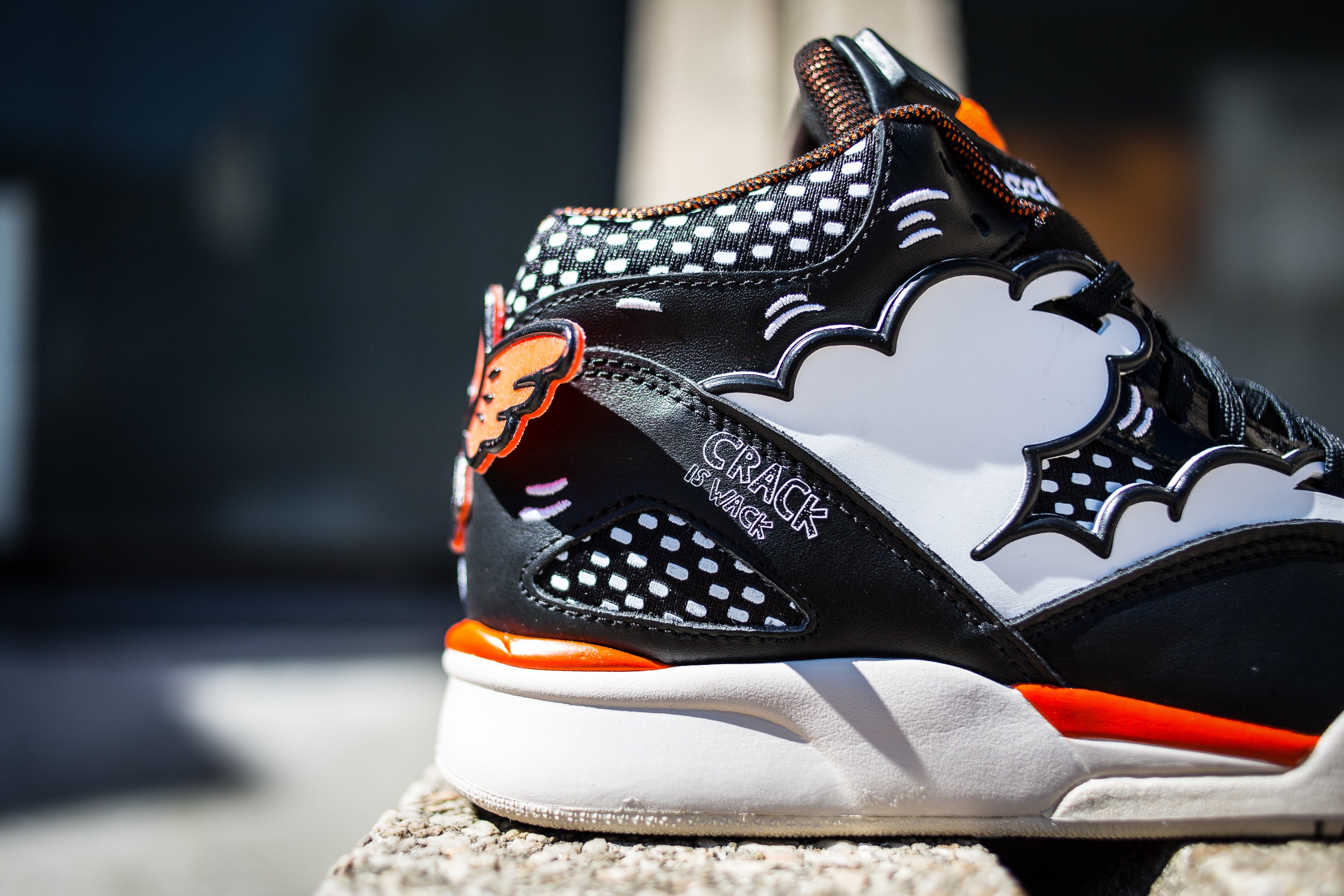 Reebok court victory pump keith haring Clearance