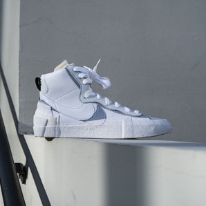 Nike Blazer Mid sacai White Grey