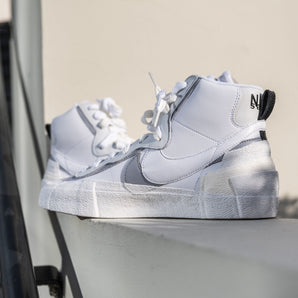 Nike Blazer Mid sacai White Grey