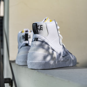 Nike Blazer Mid sacai White Grey