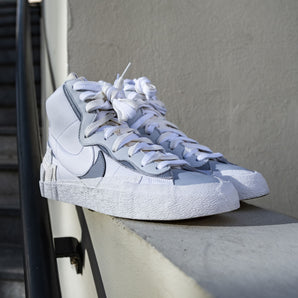 Nike Blazer Mid sacai White Grey