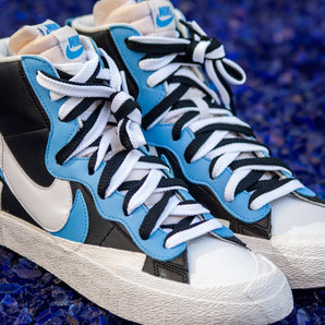 Sacai x Nike Blazer With The Dunk