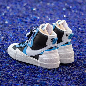 Sacai x Nike Blazer With The Dunk