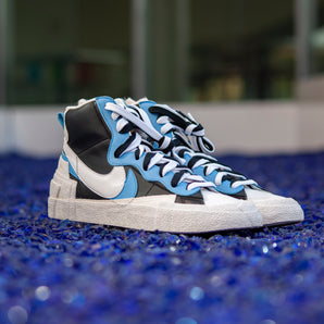 Sacai x Nike Blazer With The Dunk