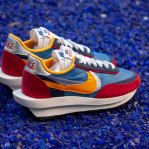 Sacai x Nike LDWaffle 'Varsity Blue'