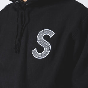 Supreme Hoodie S Logo Black
