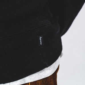 Supreme Hoodie S Logo Black