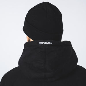 Supreme Hoodie S Logo Black
