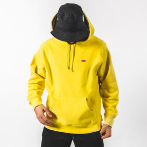 Supreme Hoodie Small box Logo Yellow