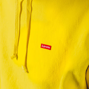 Supreme Hoodie Small box Logo Yellow
