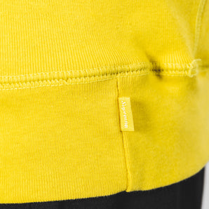 Supreme Hoodie Small box Logo Yellow