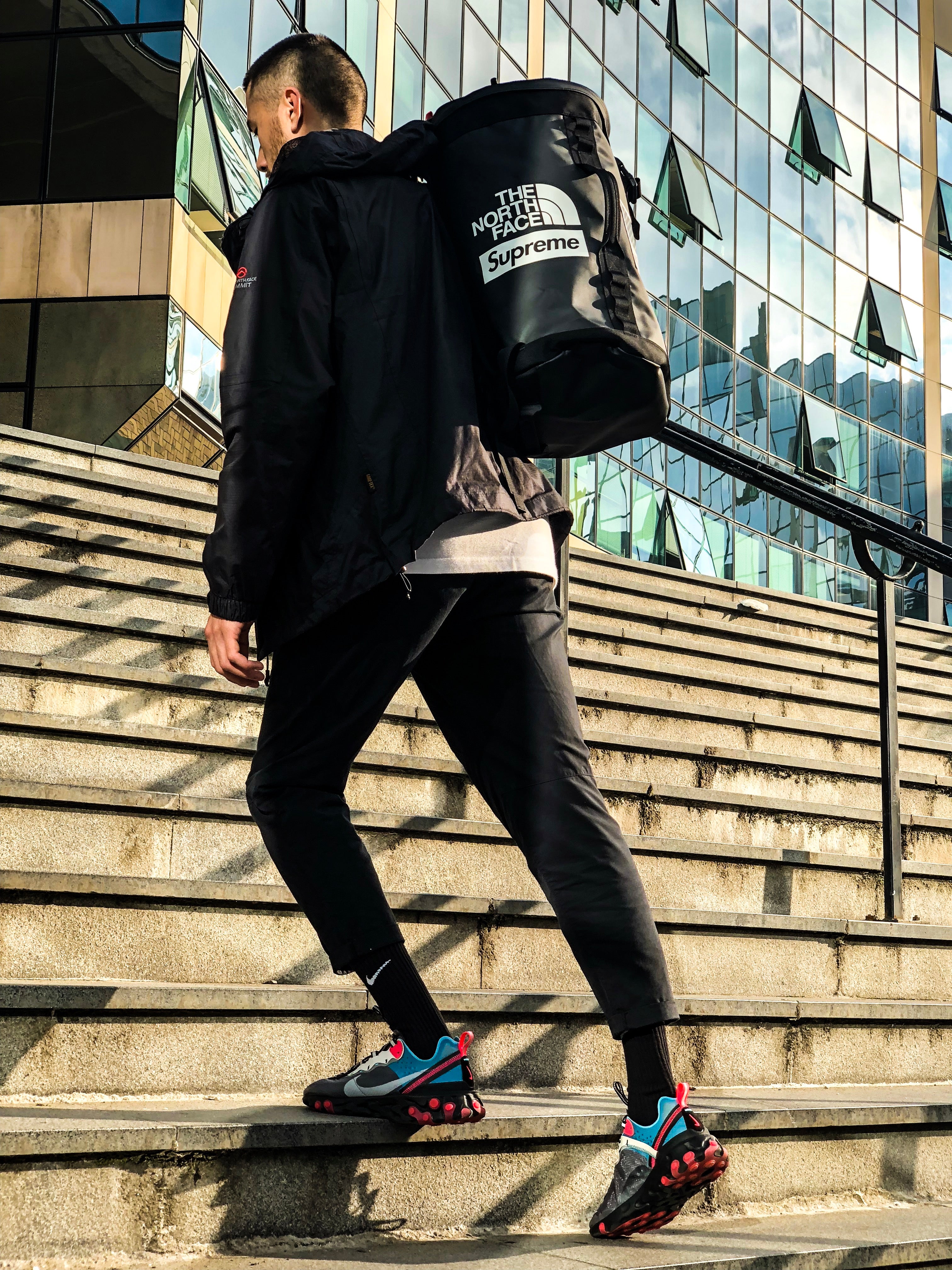 Sac a dos supreme sale x the north face