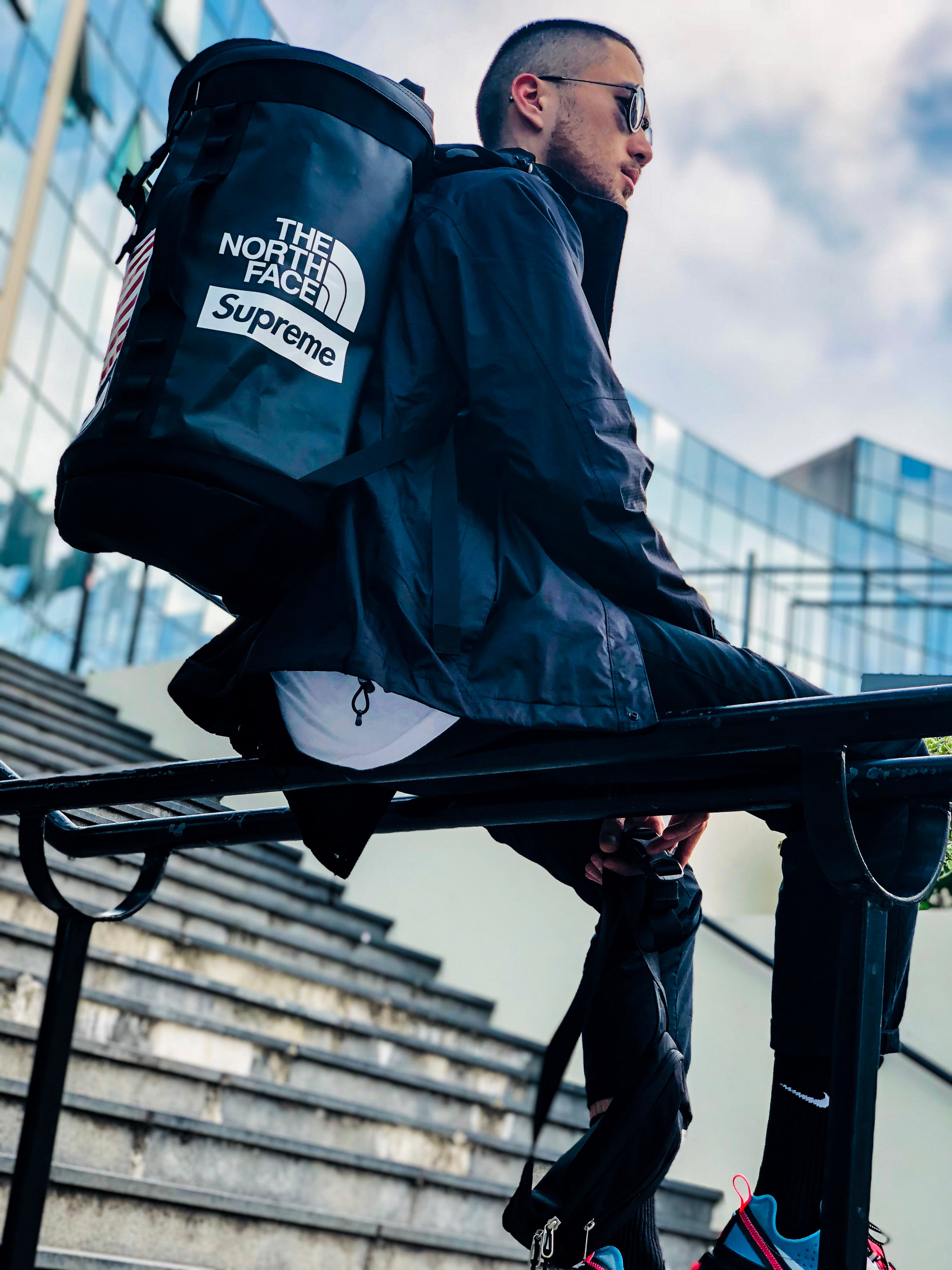 North face supreme trans store antarctica backpack