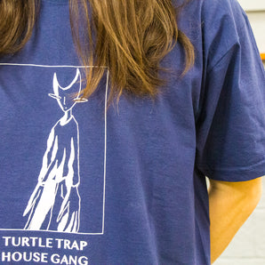 Tee Shirt Turtle Trap House Gang Navy