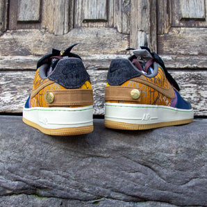 Travis Scott X Nike Air Force 1 Low "Cactus Jack"