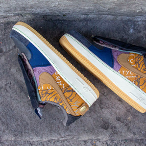 Travis Scott X Nike Air Force 1 Low "Cactus Jack"