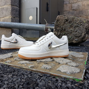 Travis Scott X Nike Air Force 1 Low "Sail"