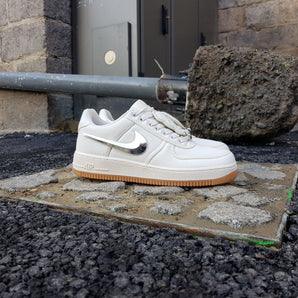 Travis Scott X Nike Air Force 1 Low "Sail"