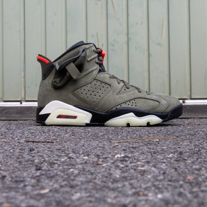 Travis Scott X Air Jordan 6 Rétro "Cactus Jack"