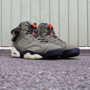 Travis Scott X Air Jordan 6 Rétro "Cactus Jack"
