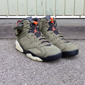 Travis Scott X Air Jordan 6 Rétro "Cactus Jack"