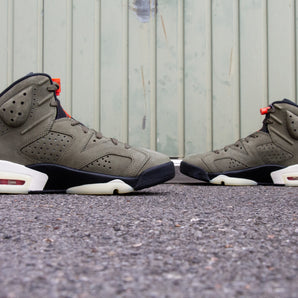 Travis Scott X Air Jordan 6 Rétro "Cactus Jack"